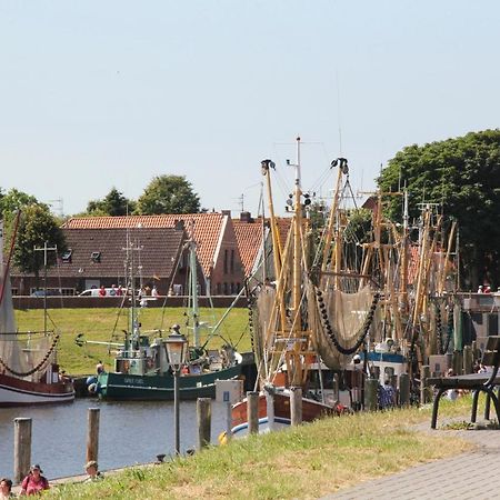 Bummert Am Hafen 2 Greetsiel Krummhoern Exterior photo