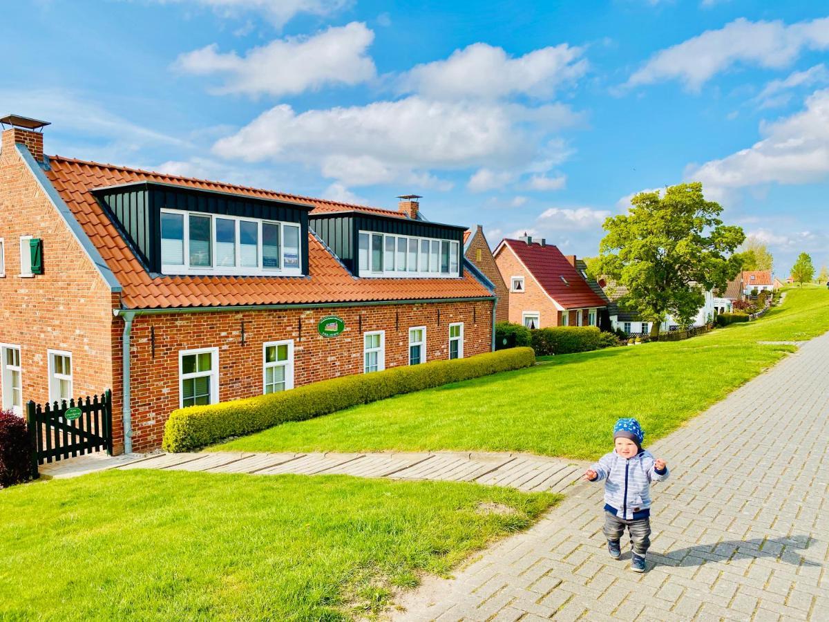 Bummert Am Hafen 2 Greetsiel Krummhoern Exterior photo